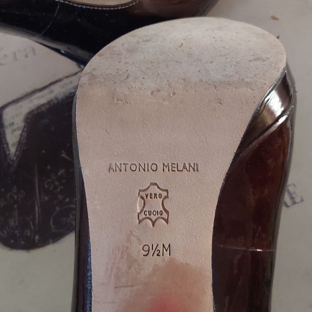 Antonio Melani Patent Leather Heels - Picture 7 of 9